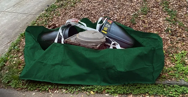 Dumpster Rental & Bag Pickup