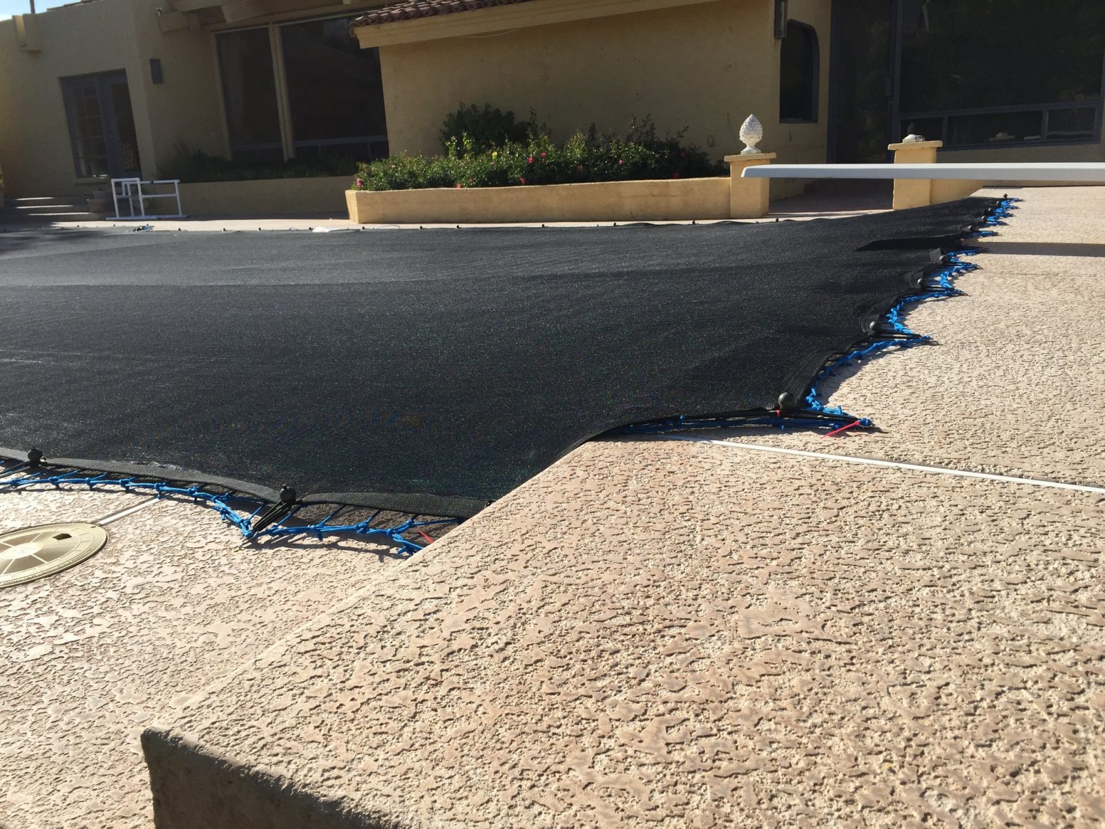 Pool Leaf Cover