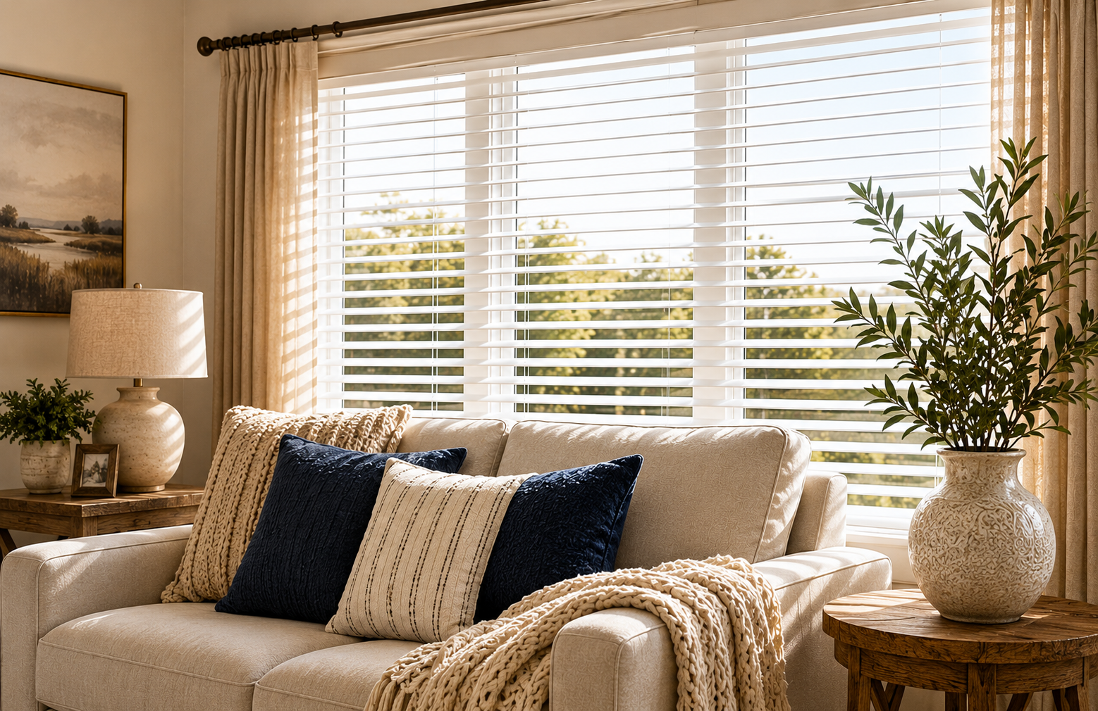 Blinds for Windows, Doors & Patio Openings