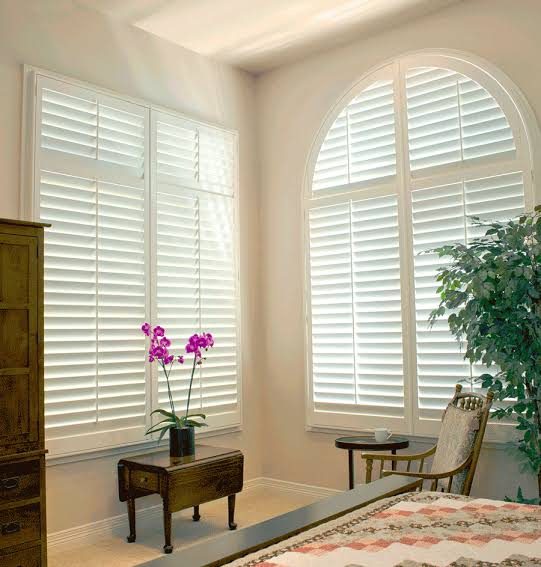 Arching Window Treatments