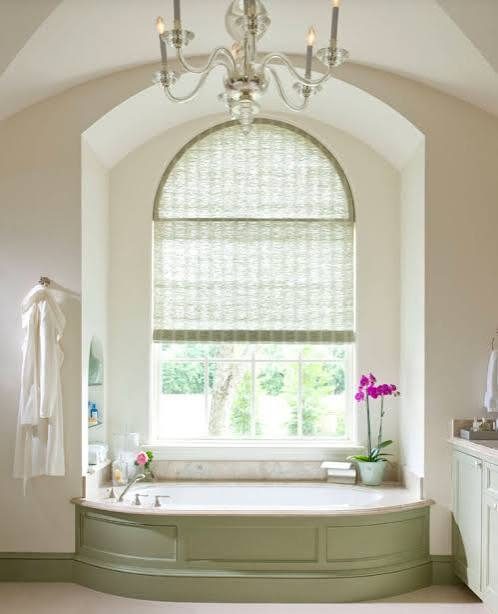 Arching Window Treatments
