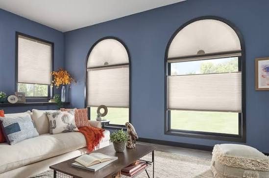 Arching Window Treatments