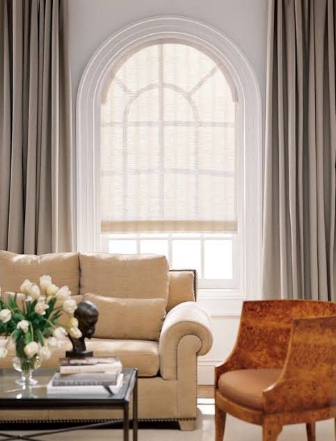 Arching Window Treatments