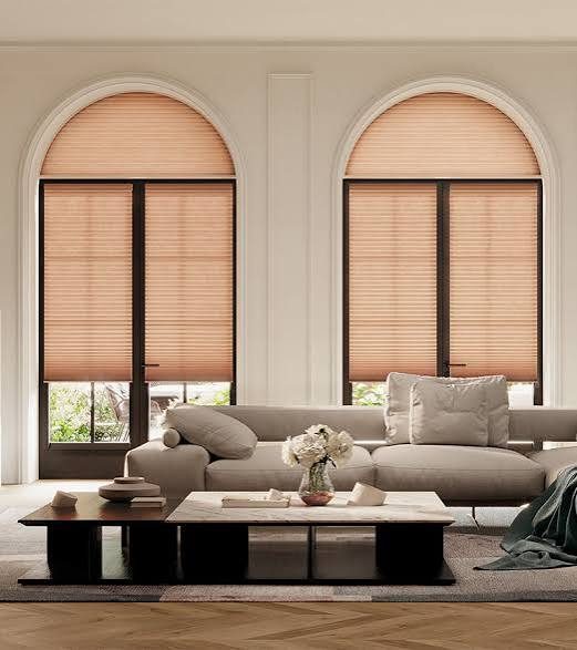 Arching Window Treatments