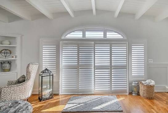 Arching Window Treatments