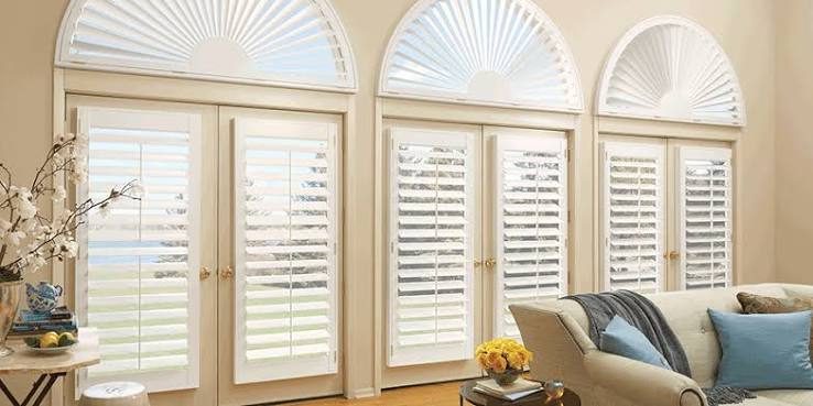 Arching Window Treatments