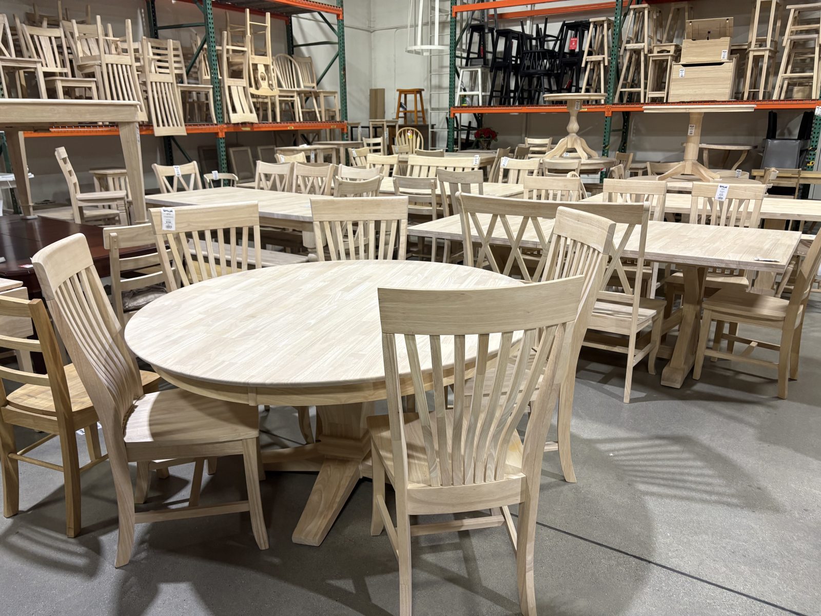 Unfinished Furniture