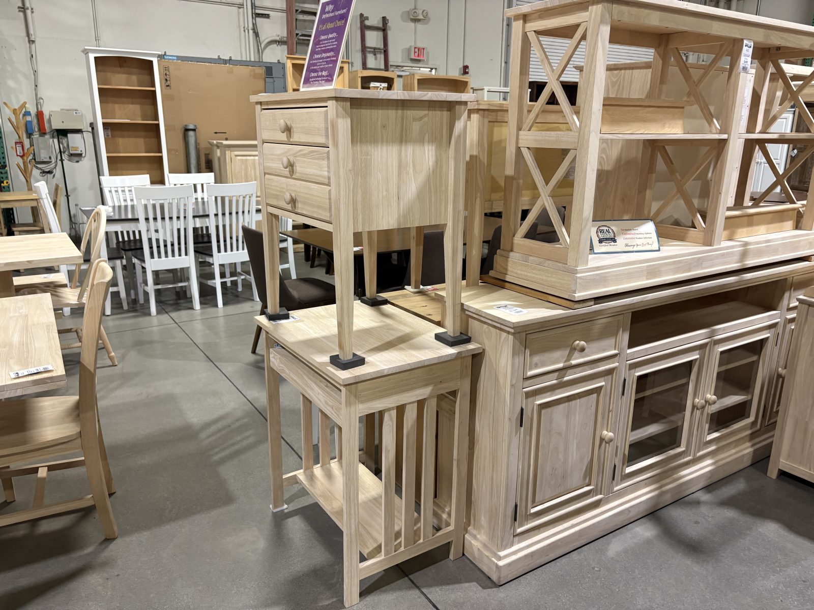 Unfinished Furniture