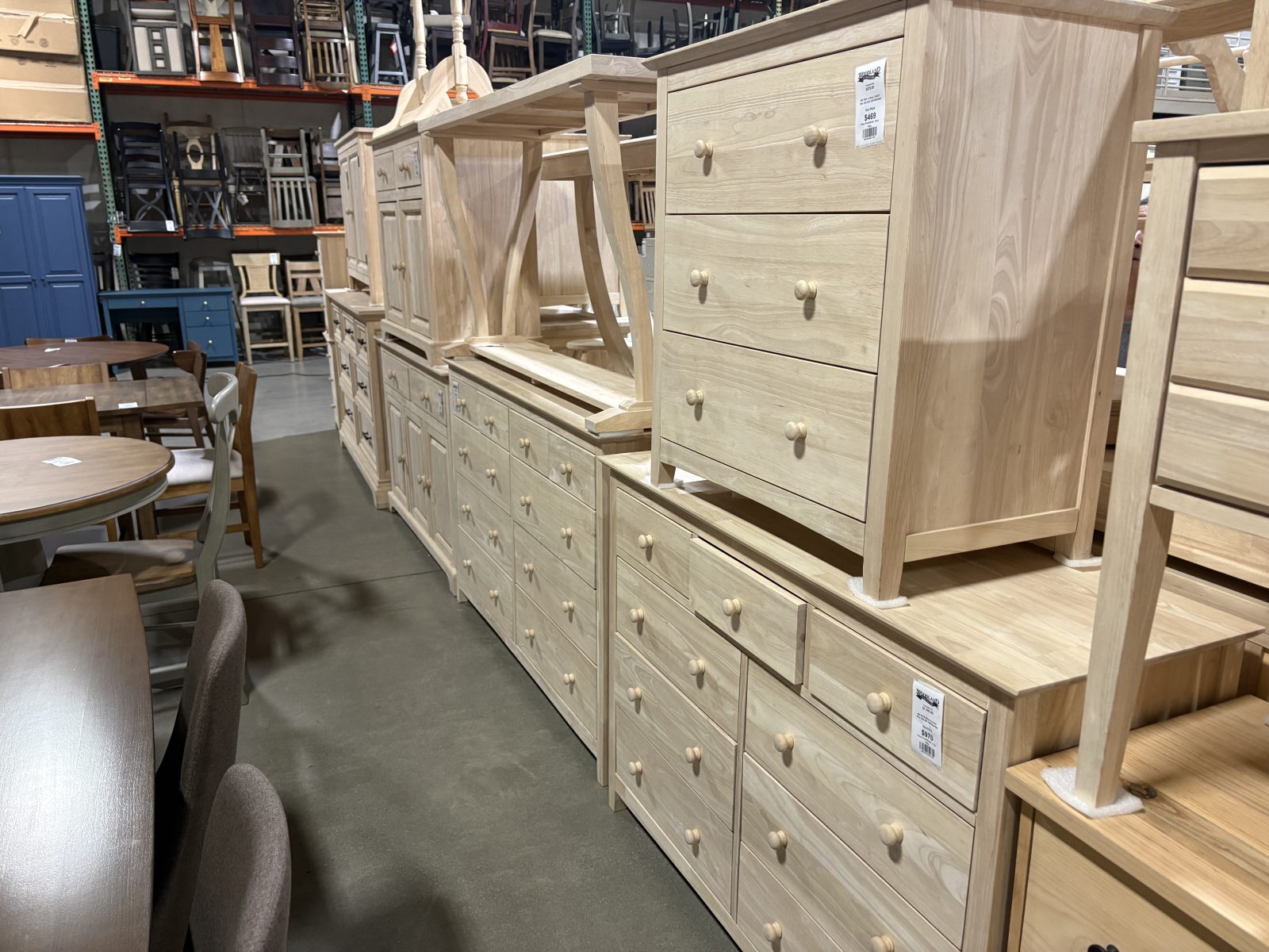Unfinished Furniture