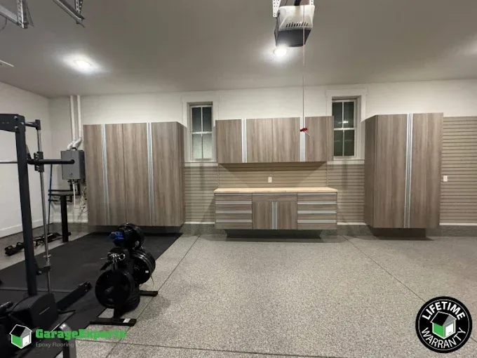 Garage Experts — Fresno project photo