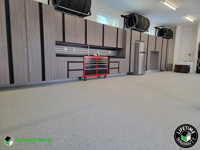 Garage Experts — Fresno project photo